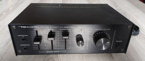 Realistic mpa 20w - , public