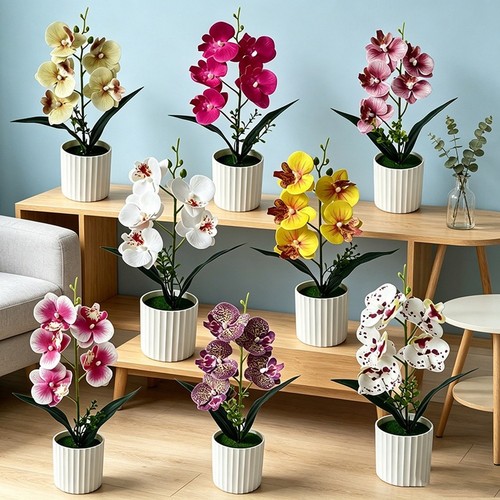 Künstliche indoor orchidee - künstliche,