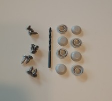 Abdeckkappen im Set 17-teilig