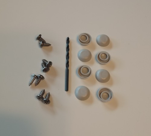 Abdeckkappen set teilig - abdeckkappen, im