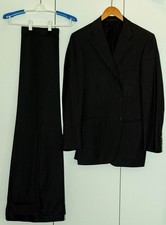 R. CARUSO Sartoria Parma – Anzug – Loro Piana Tasmanian Super 120’s – Größe 48