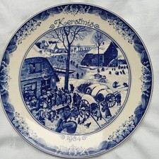 delfter porzellan teller 1984