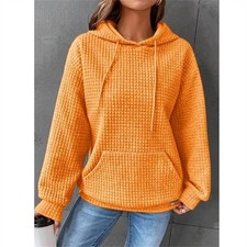 Damen Basic Kapuzenpullover