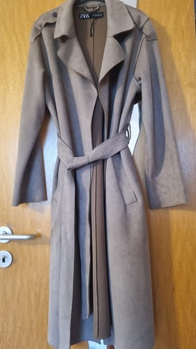Zara long trench coat - long,