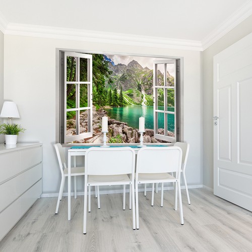 Wald natur strand fensterblick - natur,