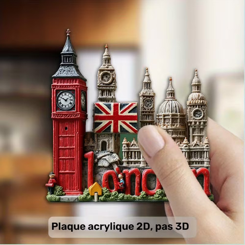 Magnet london bigben - london,