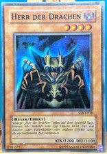 Yu-Gi-Oh! Herr der Drachen - SDK-G038 - deutsch