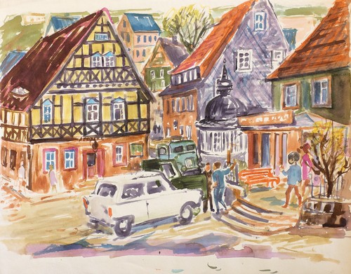 Ddr kunst inge - ddr, grabowski