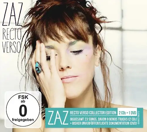 Zaz recto verso collector - verso, (collector