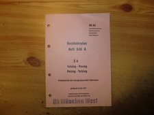 DB Deutsche Bahn Buchfahrplan