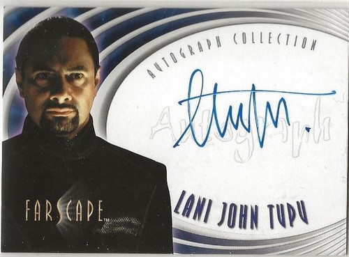 Farscape season a8 lani - farscape:,