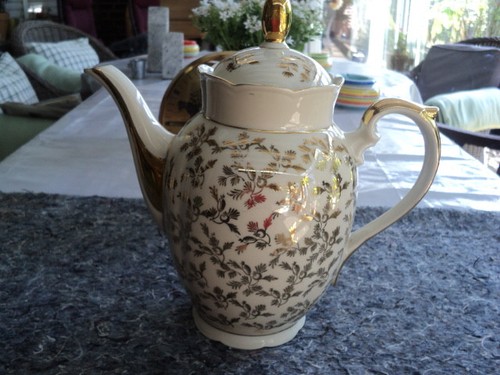 Porzellan kaffeekanne - 1,