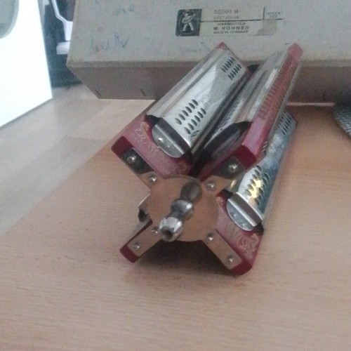 Hohner chromatische - hohner,