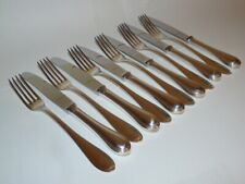 Gebrüder Reiner Juwel 12tlg. kleines Besteck 925 Silber 