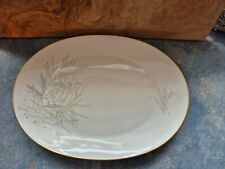 Rosenthal Porzellan Servierplatte Serie Form 2000 Dekor Gräser Top guter Zustand