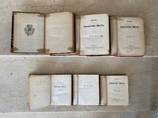 Klopstocks sämmtliche Werke, 10 Bände, Göschen, 1854-1855