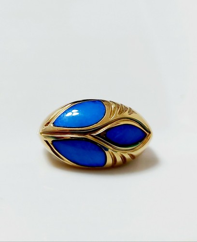Ring gold 375 19 - gold, gr.