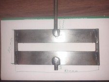 Honigrührer, Flachrührer, Edelstahl, Imker, HoniG herstellung, HONIG RÜHRER