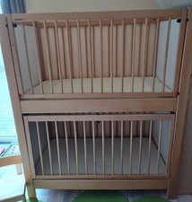 Kinder Etagenbett, Kita, Tagesmutter, Zwillinge, - gebraucht