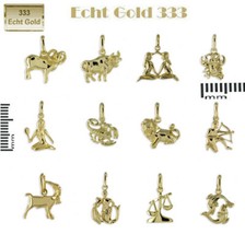 Sternzeichen Ketten Anhänger