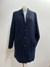 Rick Cardona Mantel Blau Gr
