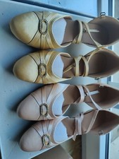 Tanzschuhe 2 Paar (25€) GR40