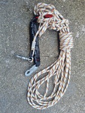 Seil m Auffanggerät Absturzsicherung mitlaufendes Auffanggerät MAS 10-30 Meter