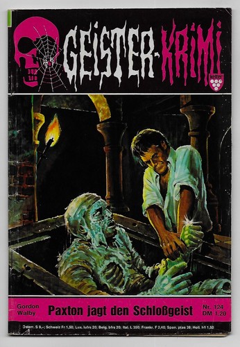 Geister krimi nr 124 - - krimi, nr.124