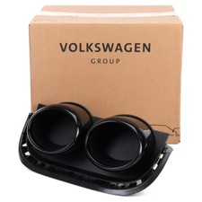 ORIGINAL Audi Endrohrblende A6