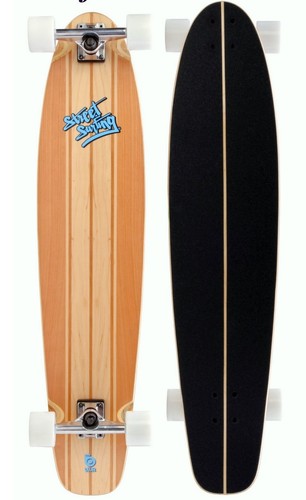 Longboard komplett von - longboard,