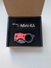 Fox Knives Mini-Ka FX-535 RB NEU & OVP Red Nylon Handle Folding Pocket Knife