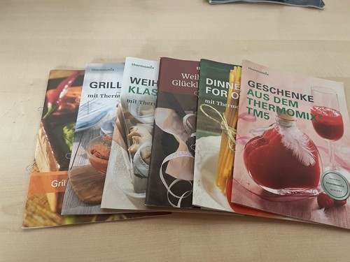Thermomix rezepthefthefte - rezepthefthefte, 6