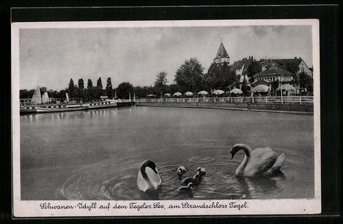 Berlin tegel - ak, berlin-tegel