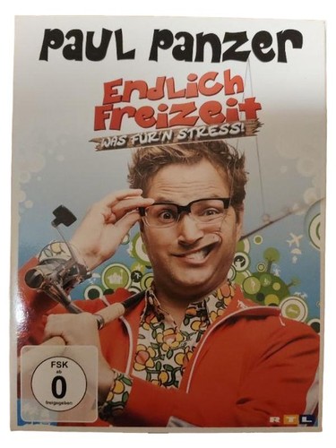 Paul panzer endlich freizeit - paul,