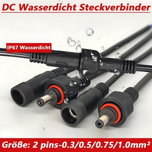 12v wasserdicht - dc,