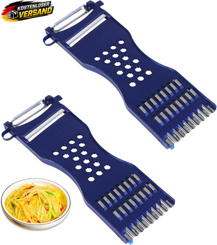 Gemüseschneider set mit - gemüseschneider,