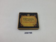 Dose Blech A. Batschari Cigarettes Cordon Rouge Jugendstil Sammeln #256788