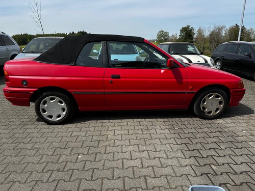 Ford escort cabrio - cabrio, 1991