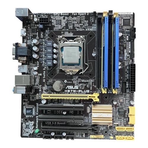 Asus h87m plus mainboard - asus,