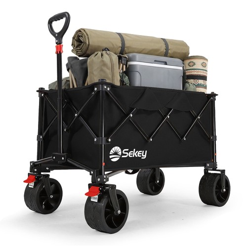 150kg bollerwagen faltbar - 150kg,