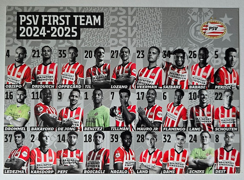 Psv eindhoven 2024 2025 - psv, 2024-2025
