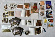 Blattgold Schlagmetall Blattmetall Konvolut Gold Silber Bronze Deko Lot