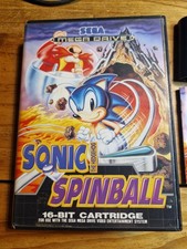 Sonic Spinball (Sega Mega