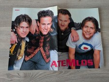 Poster Atemlos - Zlatko Big