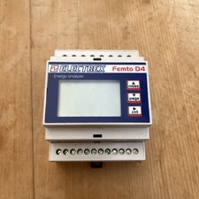 DC Energymeter Femto D4 DC RS485 Modbus