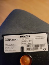 Siemens Gasfeuerungsautomat