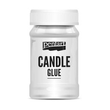 PENTART Kleber für Decoupage auf Kerzen Serviettentechnik Candle Glue 100 ml  