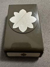 Stampin up Handstanze Motivstanze Blüte (002)- Stampin Up! Selten Benutzt