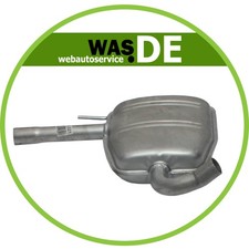 Auspuff Mitteltopf VW Passat &