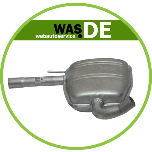 Auspuff mitteltopf passat - mitteltopf, vw